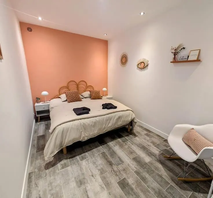 Le Cigalon - T2 Avec Terrasse Apartment Marseille 0*,  France
